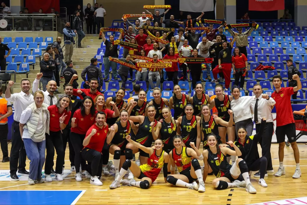 Göztepe - Türk Hava Yolları Maçı Öncesi