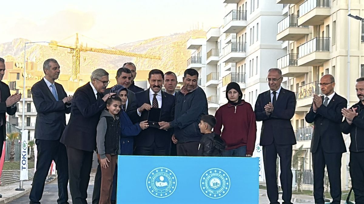 Hatay\'da 11 bin 320 bağımsız bölümün hak sahipleri belirlendi