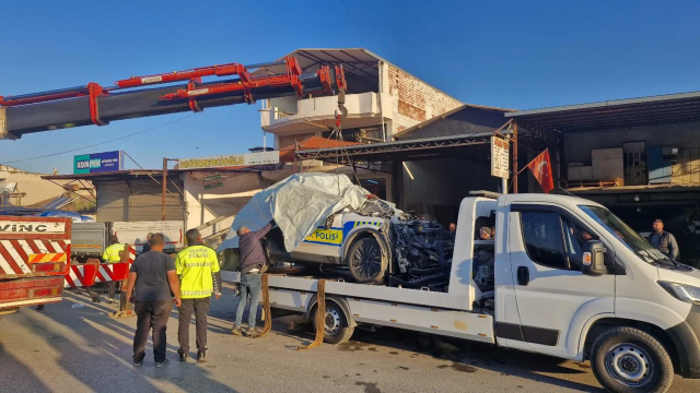 Kaza şehit olan polisin kimliği belli oldu