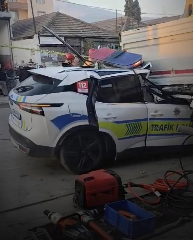 Kaza şehit olan polisin kimliği belli oldu