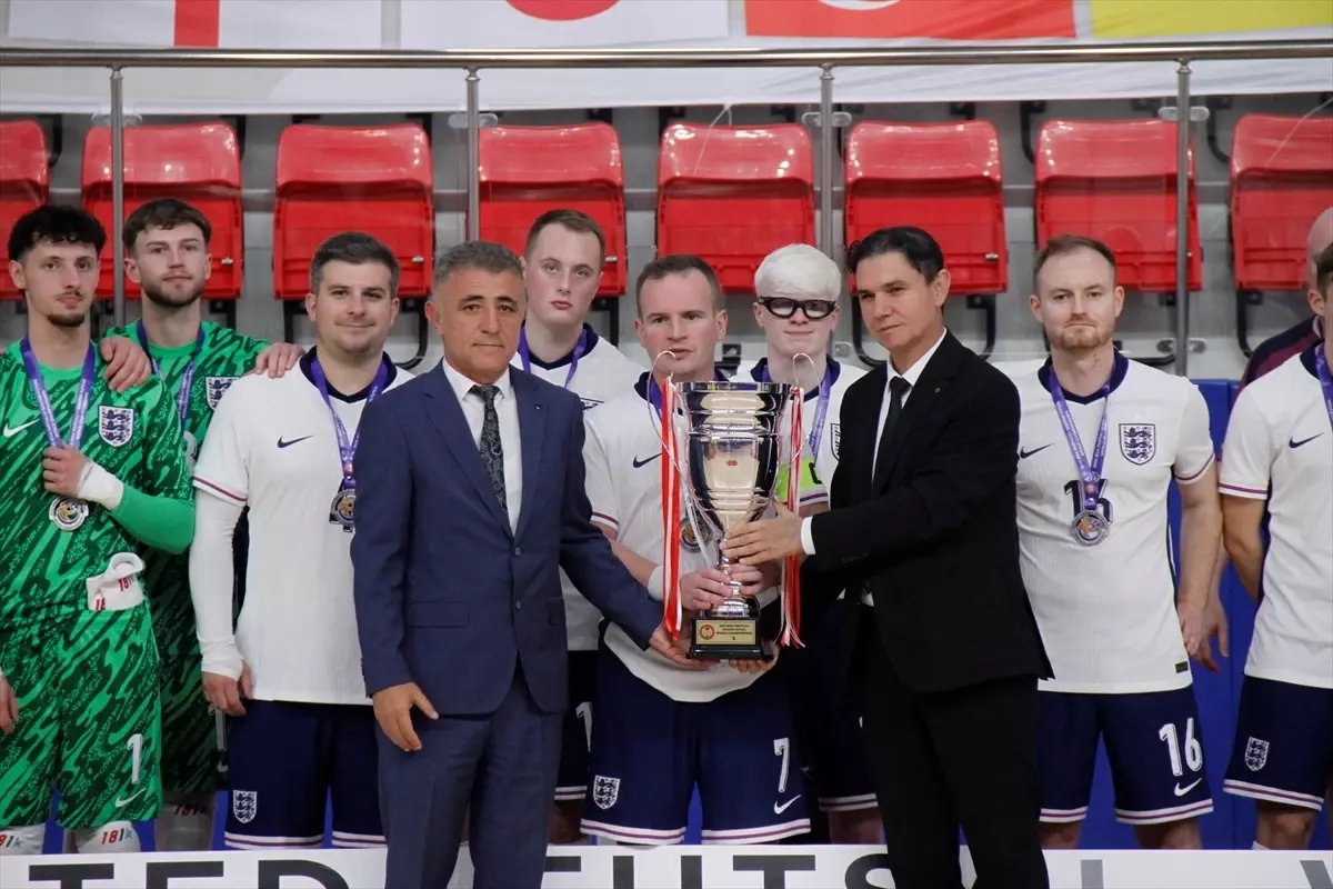 Ukrayna Futsal Dünya Şampiyonu