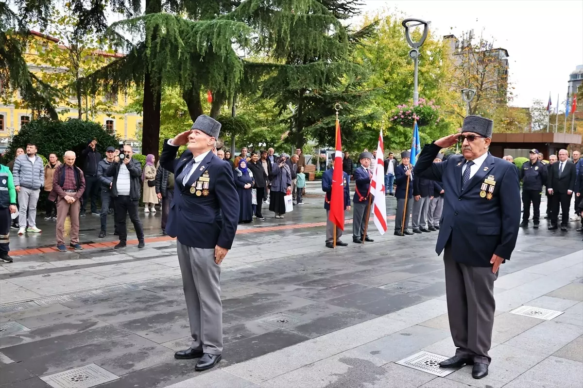 KKTC\'nin 42. kuruluş yıl dönümü Trabzon\'da kutlandı