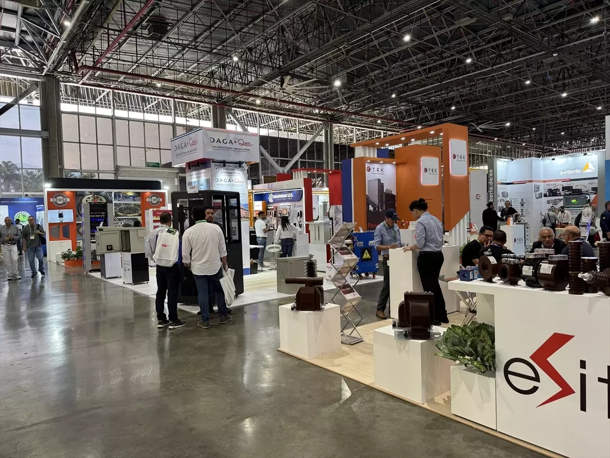 Kolombiya\'da Enerji Fuarı Sona Erdi