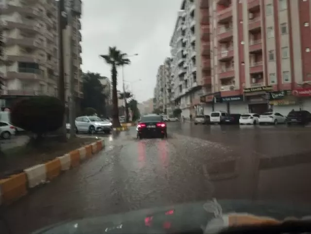 Mardin'de Sağanak Yağış Sonrası Su Baskınları