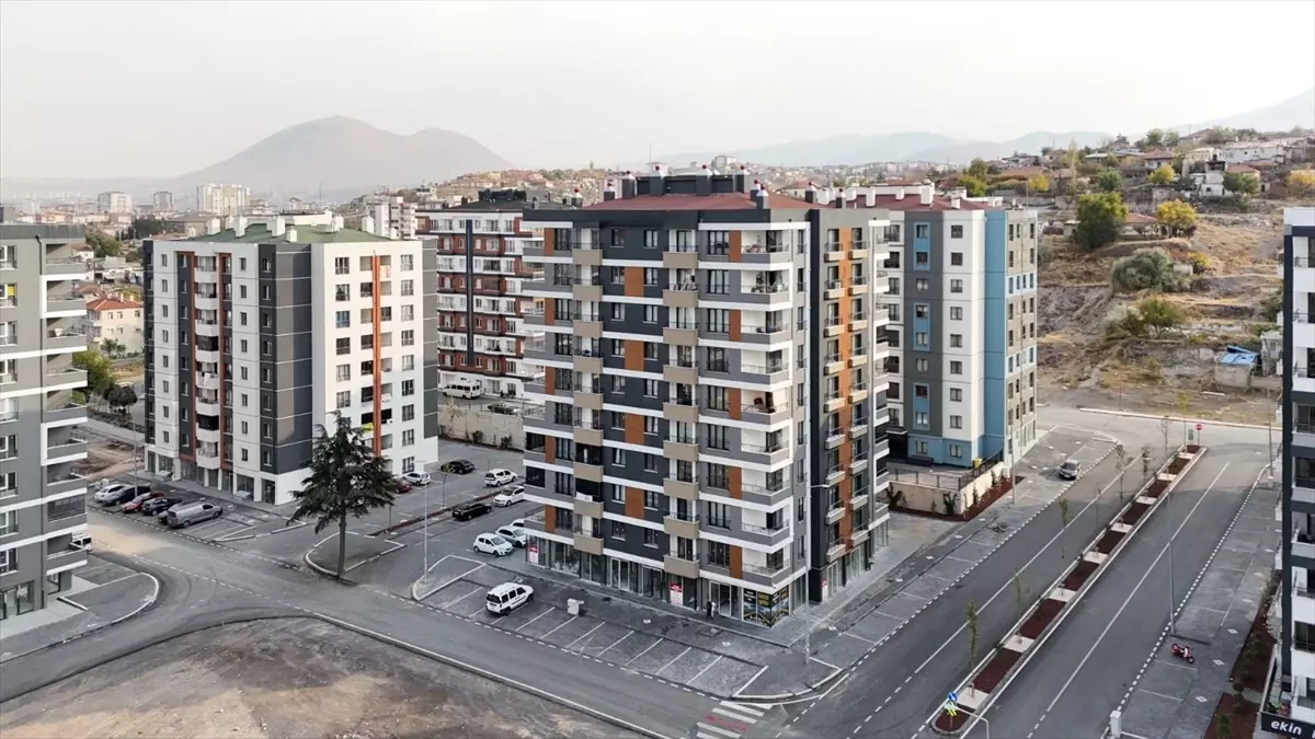 Melikgazi\'de 21 Daire İhalesi