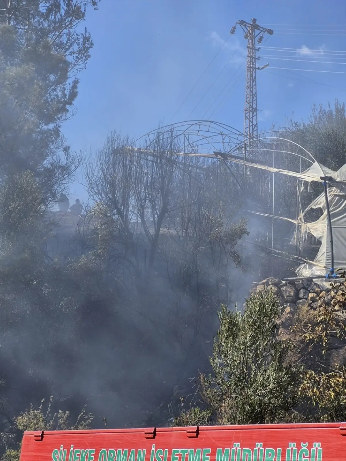 Silifke\'de Yangın Kontrol Altına Alındı