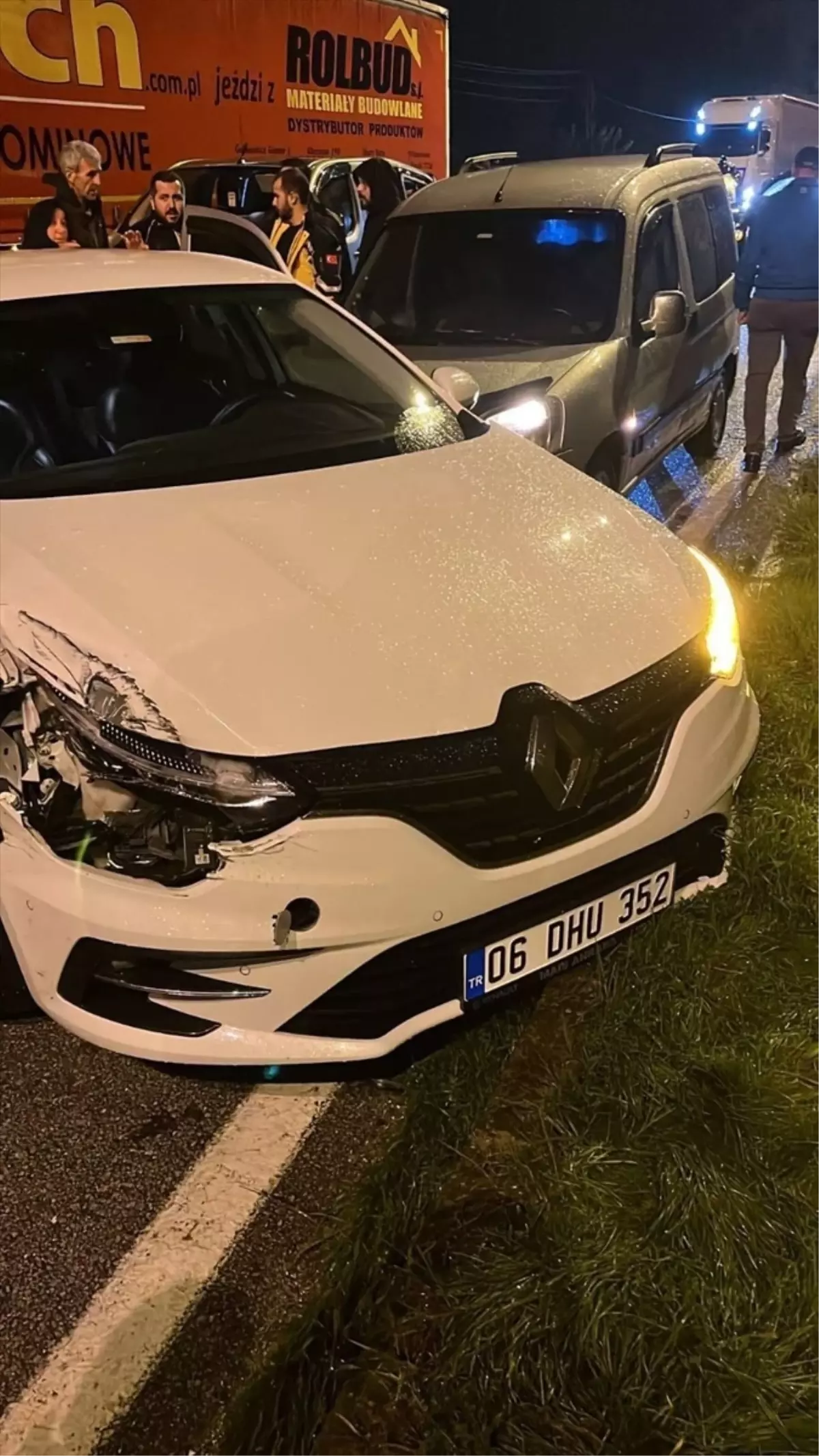 Samsun\'da Trafik Kazası: 7 Yaralı