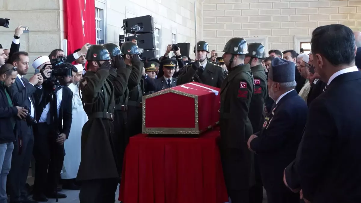 Hava Pilot Yarbay Gökhan Korkmaz son yolculuğuna uğurlandı