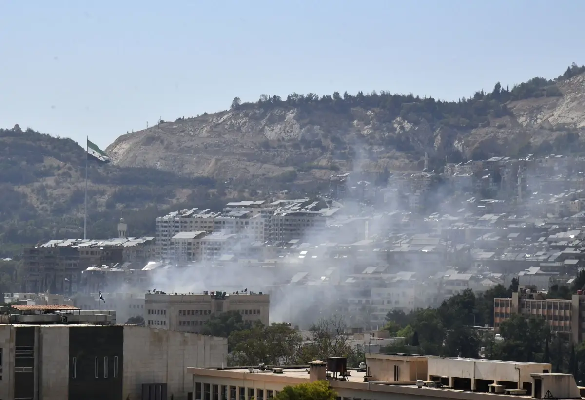 Şam\'da Füze Saldırısı