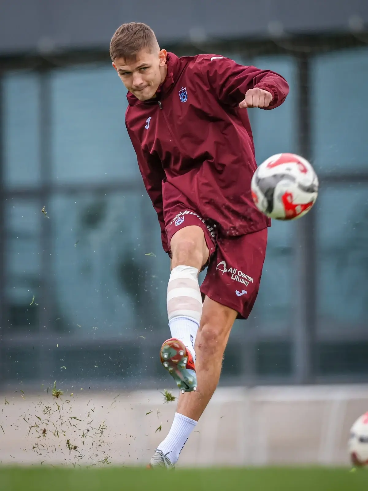 Trabzonspor Başakşehir Maçına Hazırlanıyor