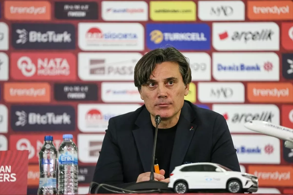 Montella: Galip Geldik, Hedef Play-Off