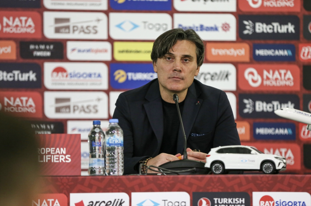 Vincenzo Montella gözünü oraya dikti: Hedefimiz mart ayındaki play-off'lar