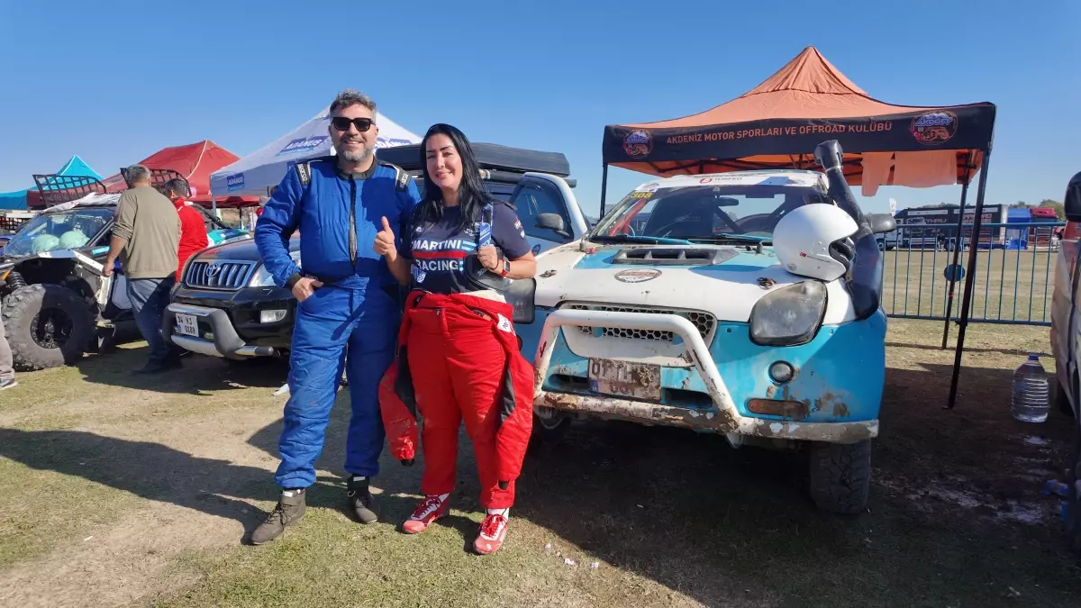 Adana\'da 20 Şehit Anısına Akdeniz Off-Road Kupası İkinci Mahalli Yarışı Tamamlandı