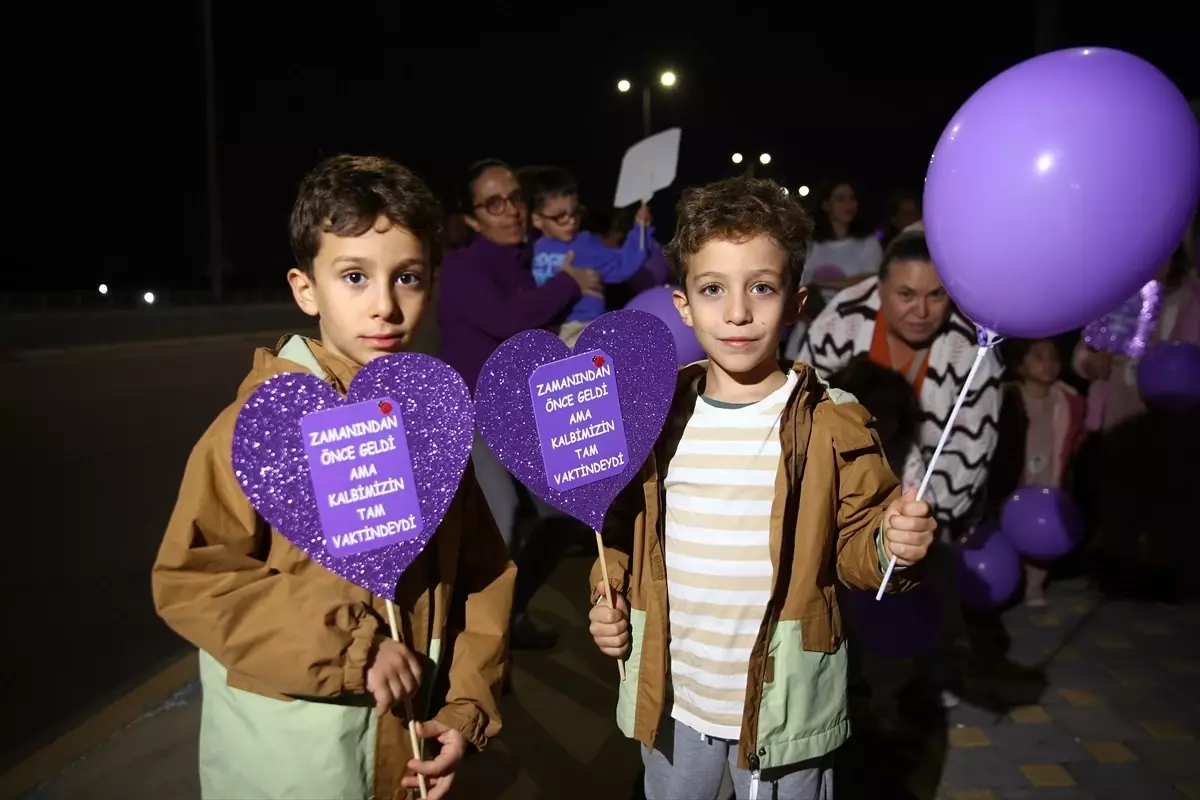 Adana\'da Dünya Prematüre Günü Etkinliği