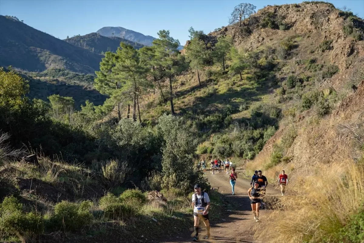 Anadolu Sigorta Marmaris Ultra Trail sona erdi