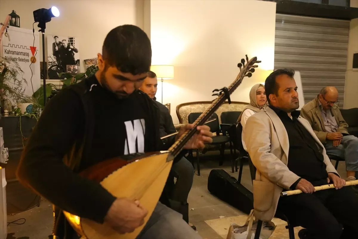 Kahramanmaraş\'ta Engelsiz Orkestra Projesi