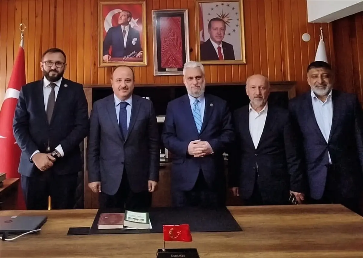 Bulgaristan Başmüftüsü Edirne\'de