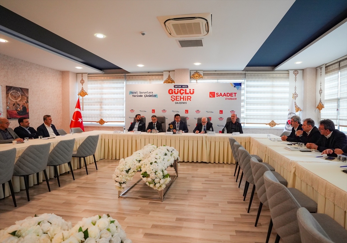 Diyarbakır’da Ortak Akıl Çalıştayı