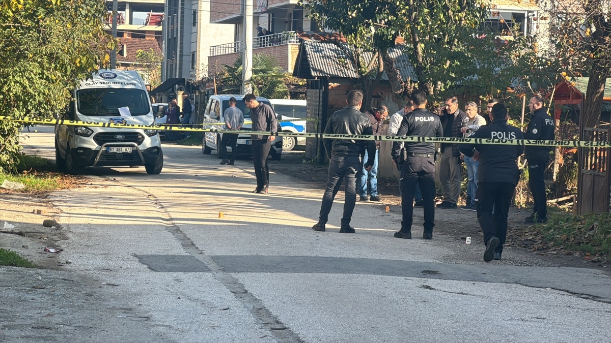 Düzce\'de Aileler Arasında Silahlı Kavga