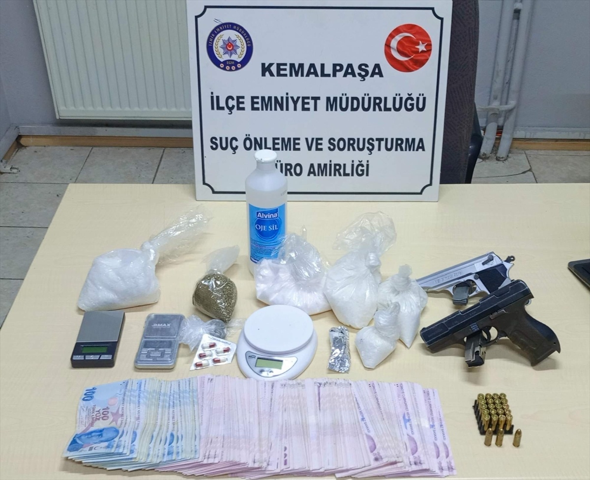 Uyuşturucu Operasyonunda 2 Tutuklama