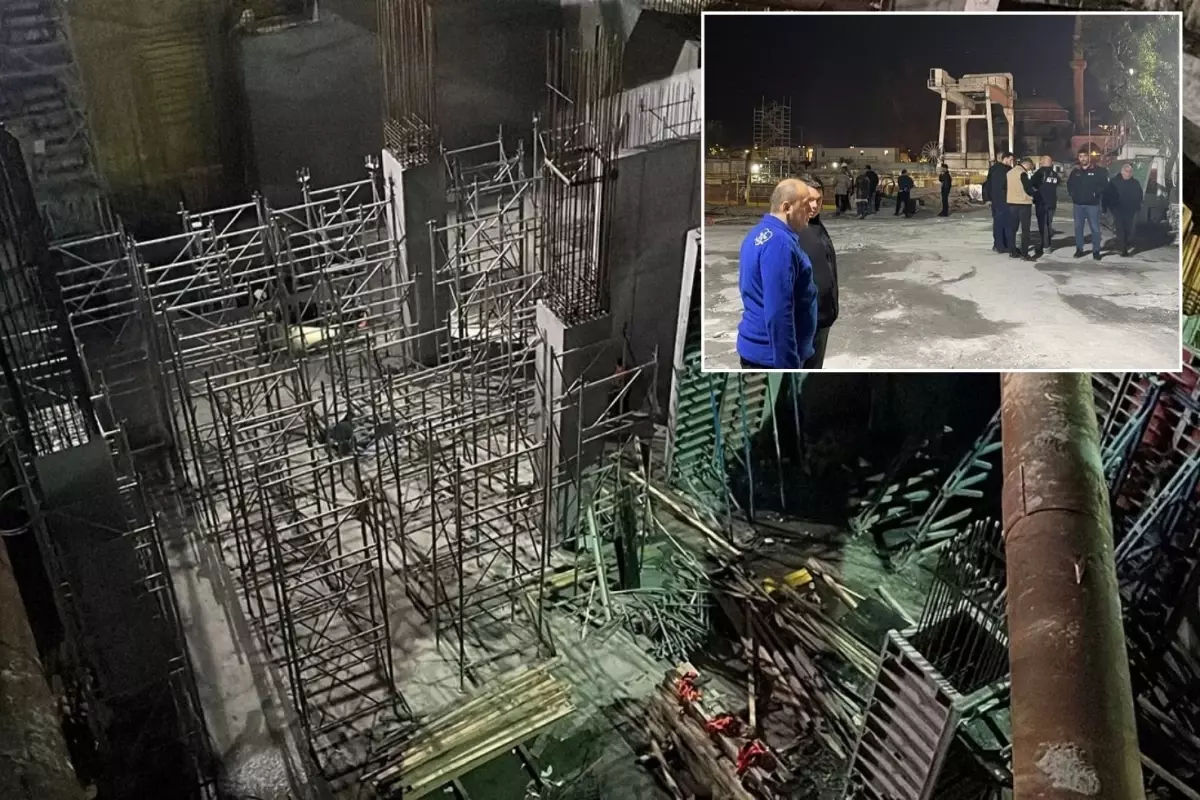 Kabataş metro inşaatındaki göçükle ilgili iki tutuklama