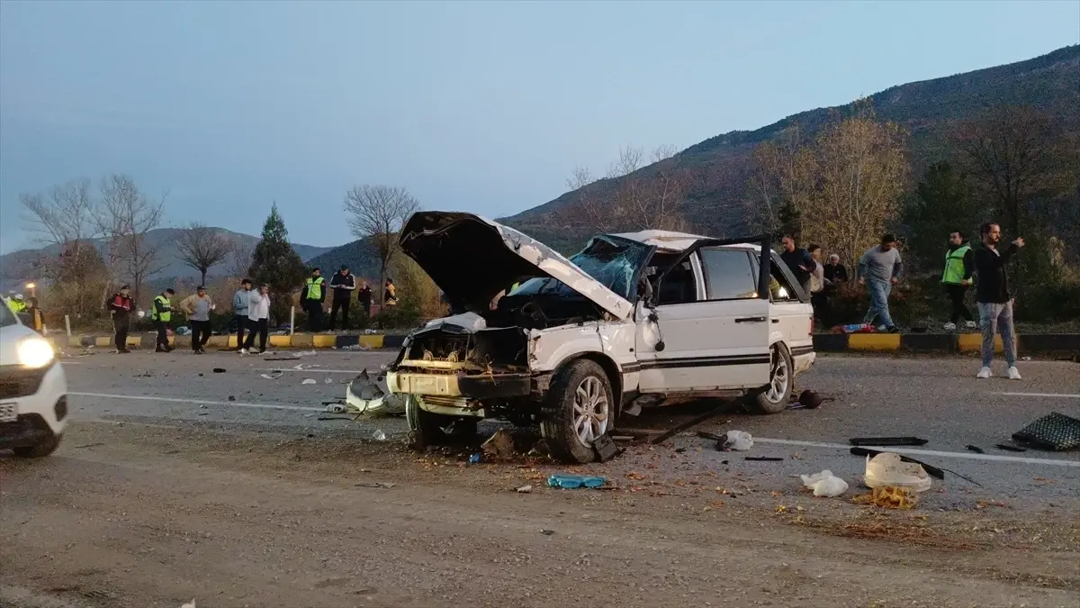 Safranbolu\'da Kaza: 2 Ölü, 7 Yaralı
