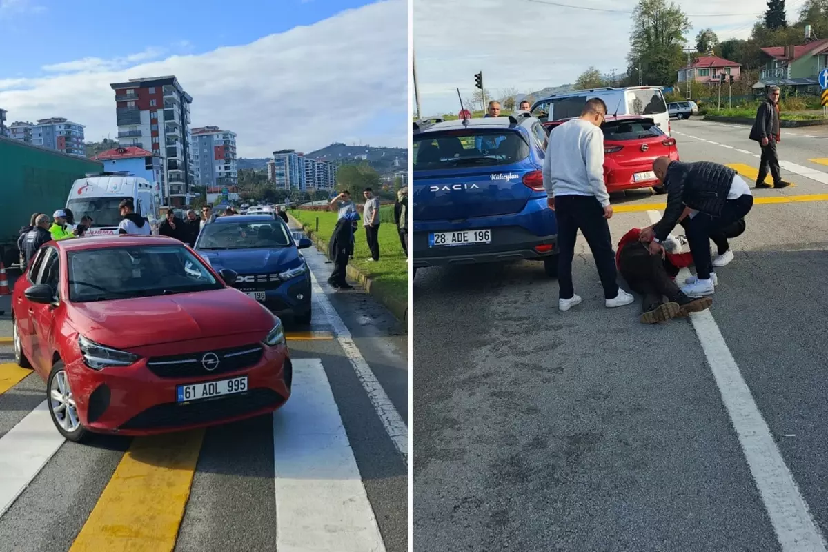 Trafik Kazası Sonrası Kavga: Emekli Öğretmen Hayatını Kaybetti