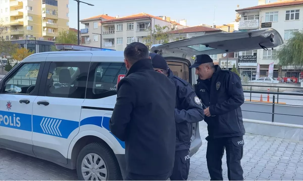 Trafik Magandası Serbest Bırakıldı