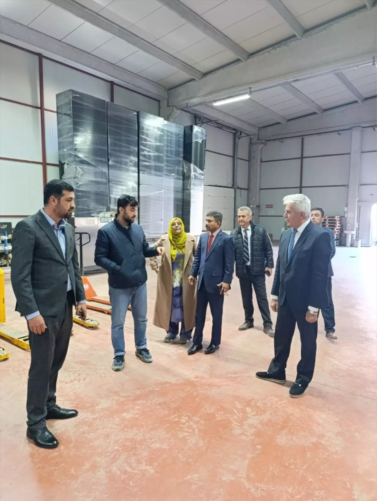 Maldivler Büyükelçisi Hüyük\'te İşbirlikleri İnceledi