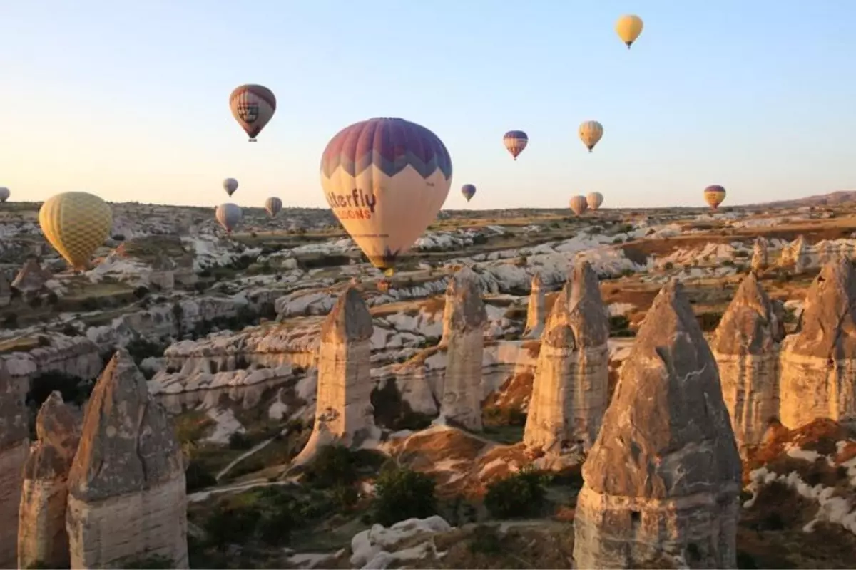 Michelin Rehberi, Dördüncü Destinasyon Olarak Kapadokya\'yı Seçkisine Ekledi