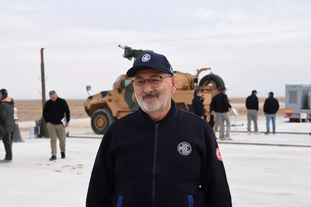 MKE Tolga Hava Savunma Sistemi İlk Testini Gerçekleştirdi