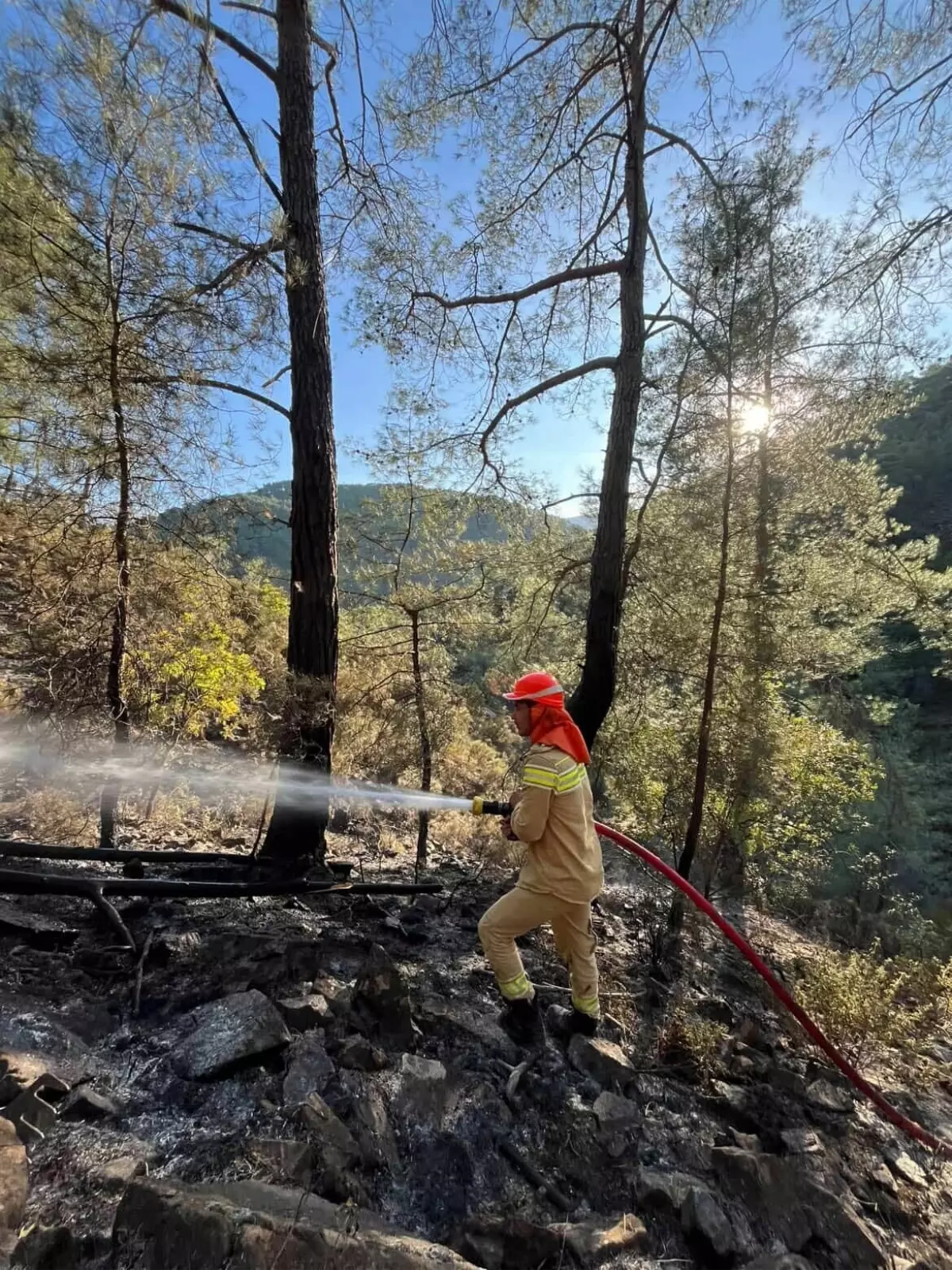 Yangın Kontrol Altına Alındı