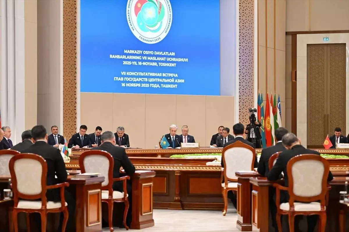 Orta Asya Zirvesi Taşkent\'te Toplandı