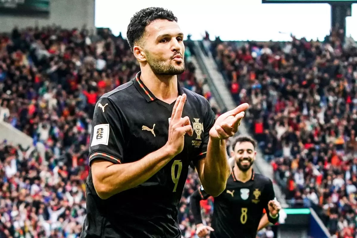 Portekiz, 9-1\'lik tarihi skorla Dünya Kupası\'na gitmeyi garantiledi