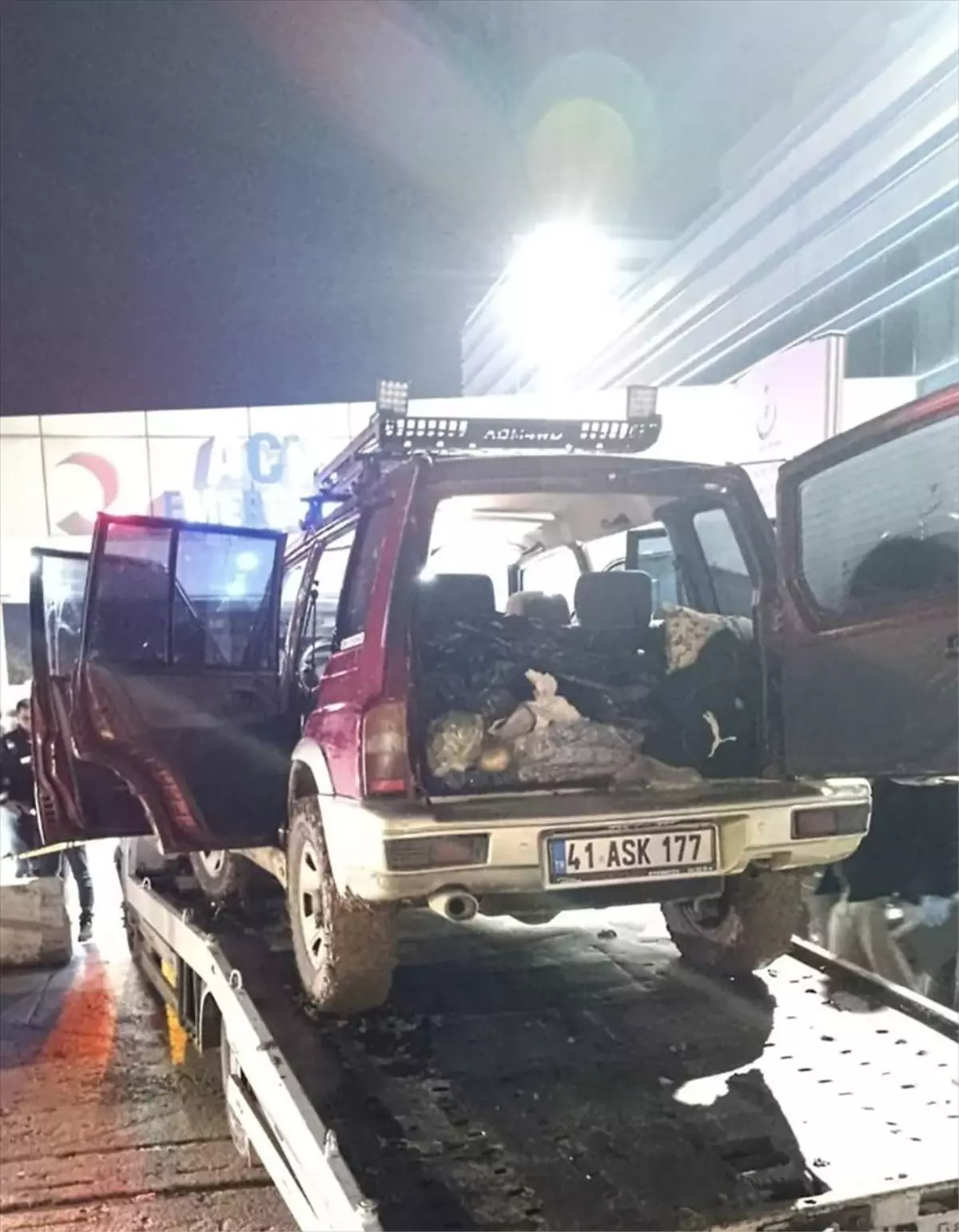 Samsun\'da Pompalı Tüfekle Yaralanan Genç Hayatını Kaybetti