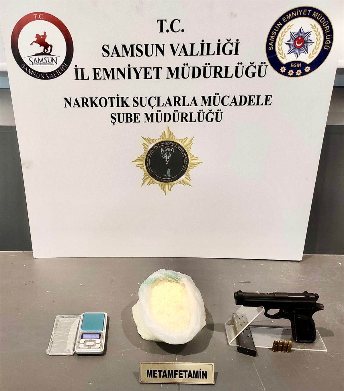 Samsun\'da Uyuşturucu Operasyonu: 1 Gözaltı
