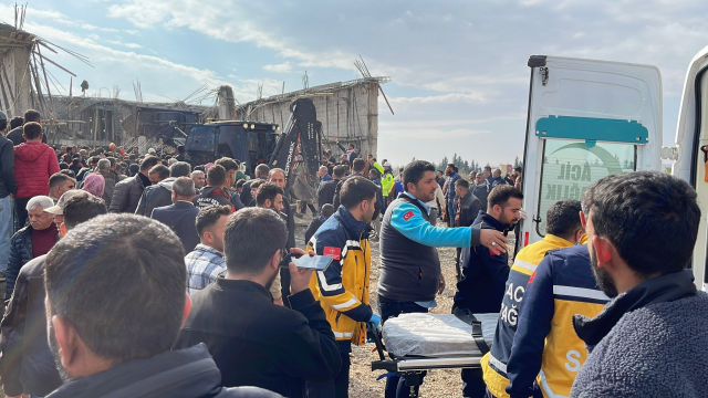 Şanlıurfa'da inşaatta göçük! 2 işçi hayatını kaybetti, 3 işçi yaralandı