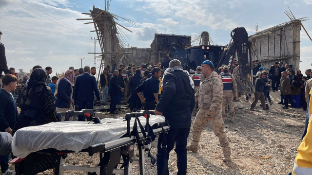 Şanlıurfa'da inşaatta göçük! 2 işçi hayatını kaybetti, 3 işçi yaralandı