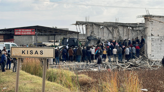 Şanlıurfa'da inşaatta göçük! 2 işçi hayatını kaybetti, 3 işçi yaralandı