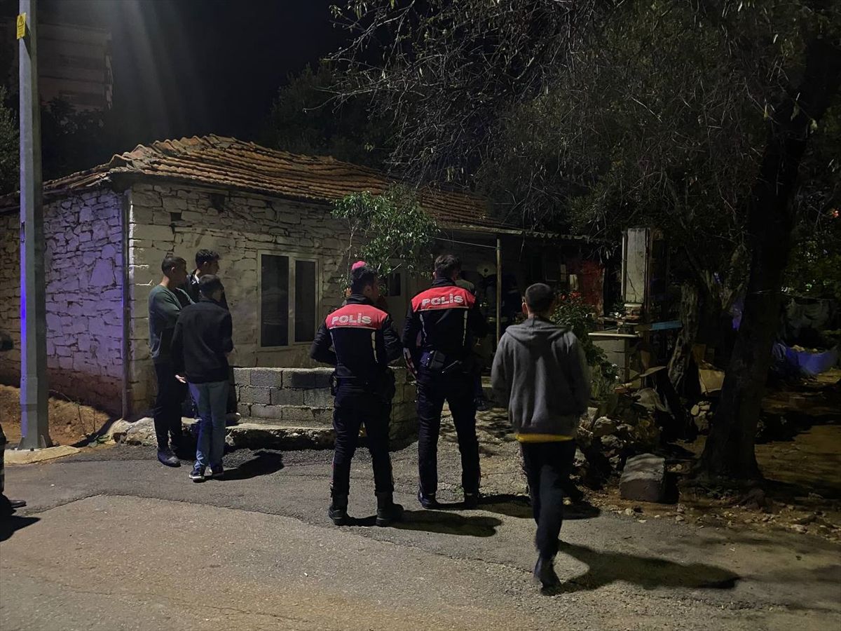 Serik\'te Müstakil Evde Yangın