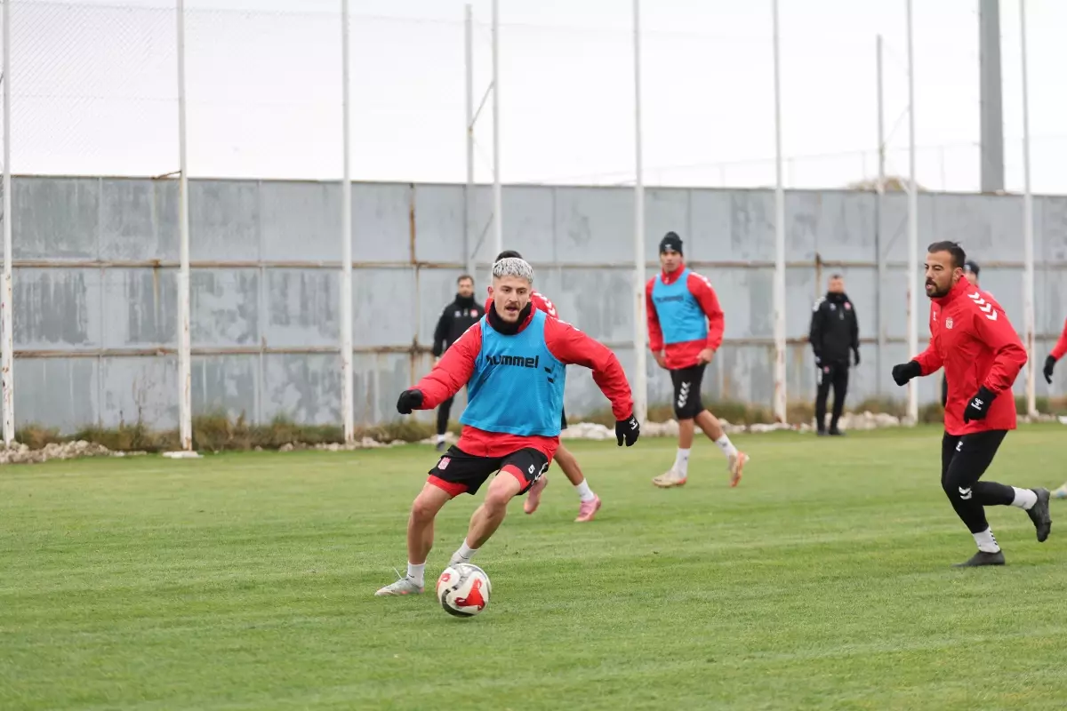 Sivasspor, Erokspor Maçına Hazırlanıyor