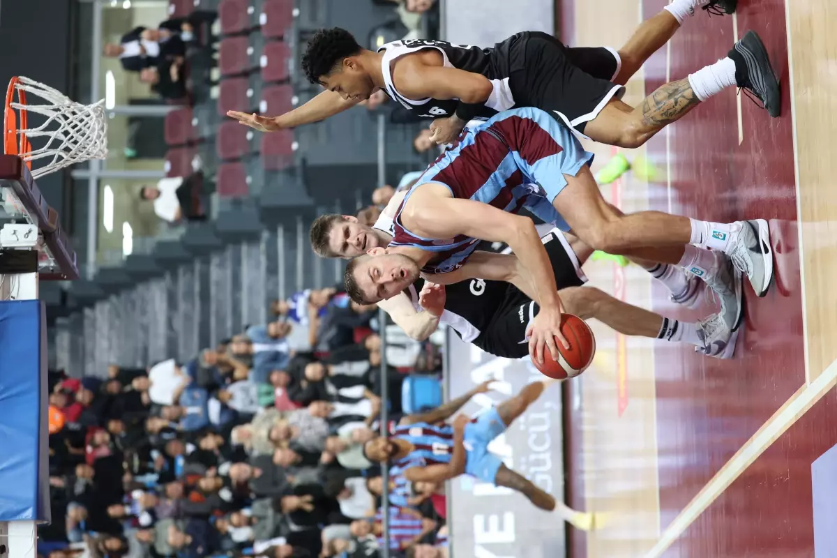 Trabzonspor Beşiktaş\'a Yenildi