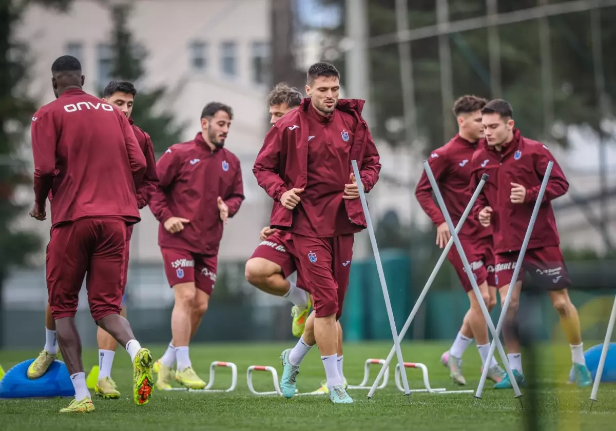 Trabzonspor Hazırlıklara Devam Ediyor