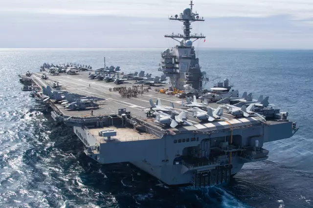 Trump, Venezuela'ya operasyon kararını verdi! ABD ordusundan bölgeye dev yığınak Trump, Venezuela'ya operasyon kararını verdi! ABD ordusundan bölgeye dev yığınak