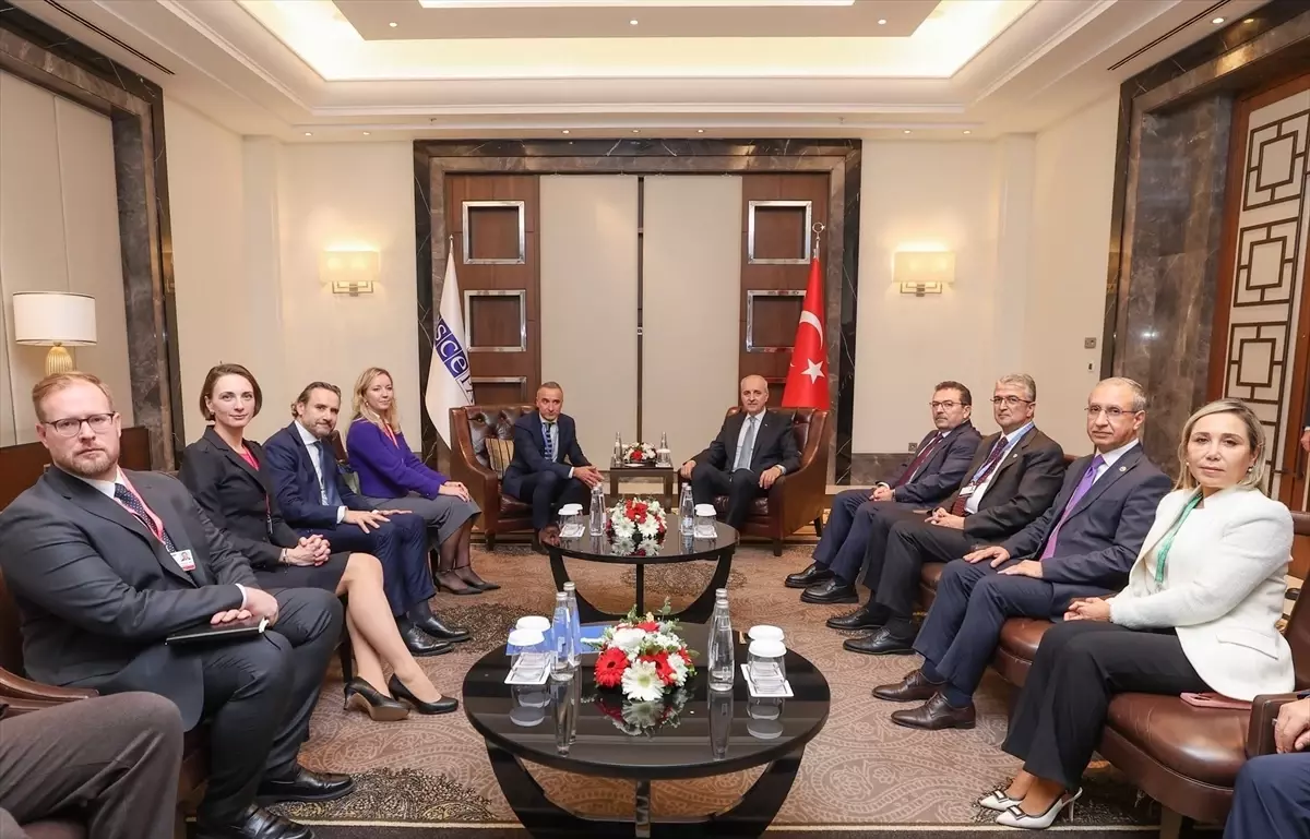 AGİT PA Toplantısı İstanbul\'da Başladı