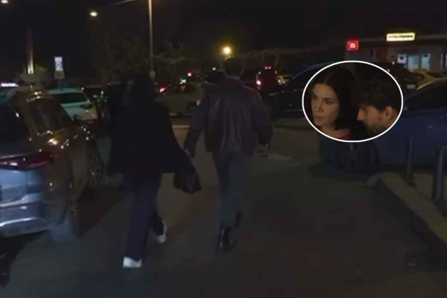 Ahu Yağtu yeni aşkıyla ilk kez görüntülendi