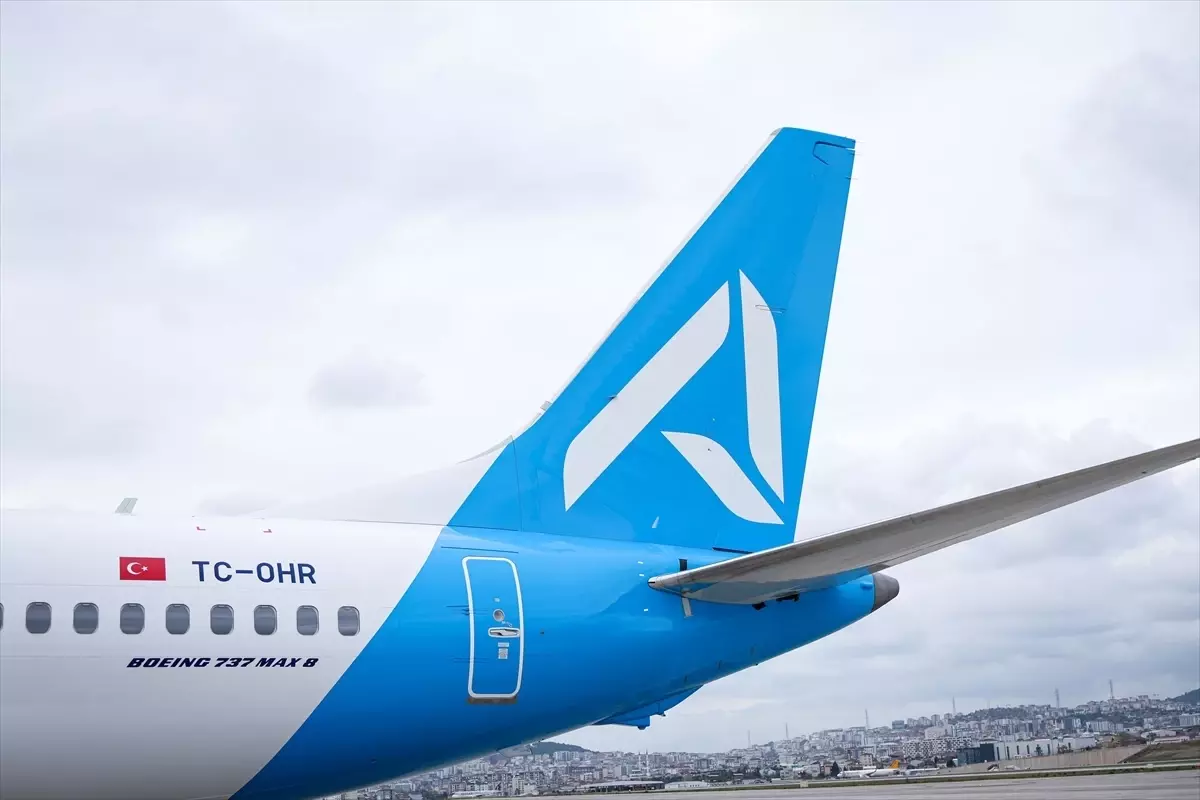 AJet, 2 Yeni Boeing 737-8 MAX Uçağına Kavuştu