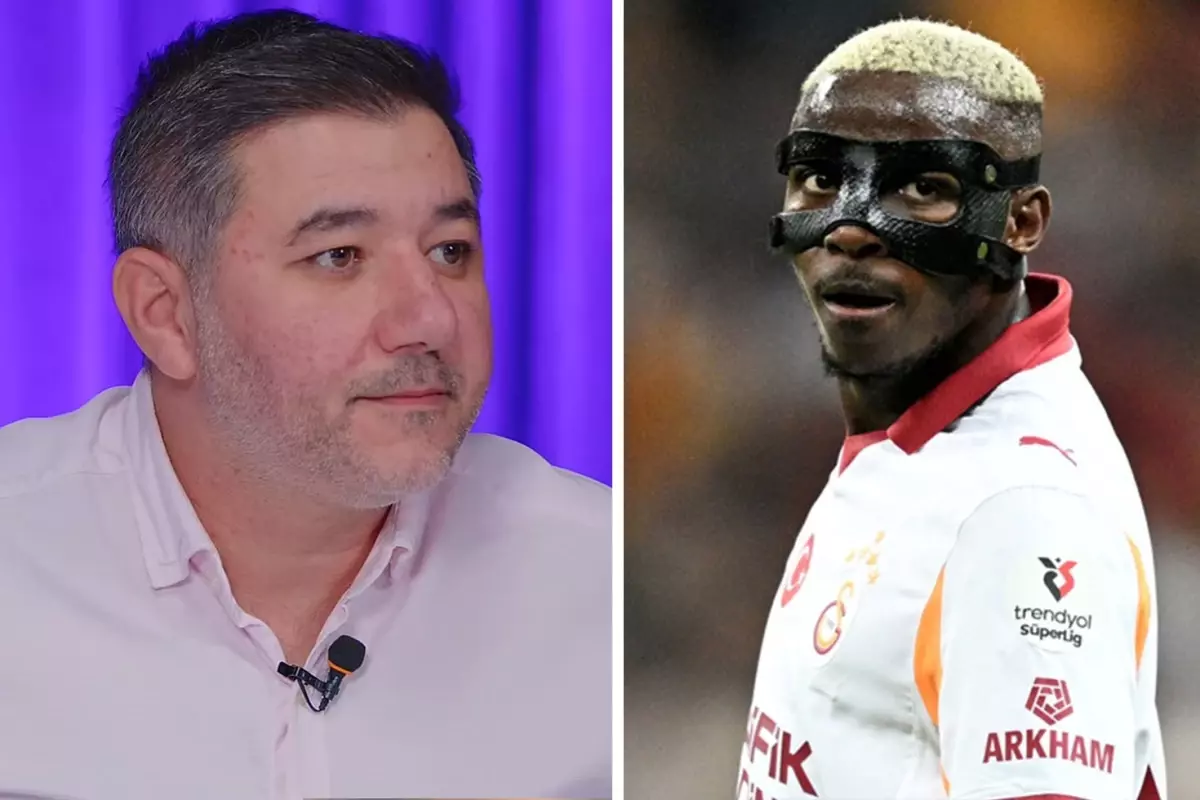 Ali Naci Küçük, Victor Osimhen\'in Fenerbahçe derbisinde oynama ihtimalini yüzde vererek açıkladı