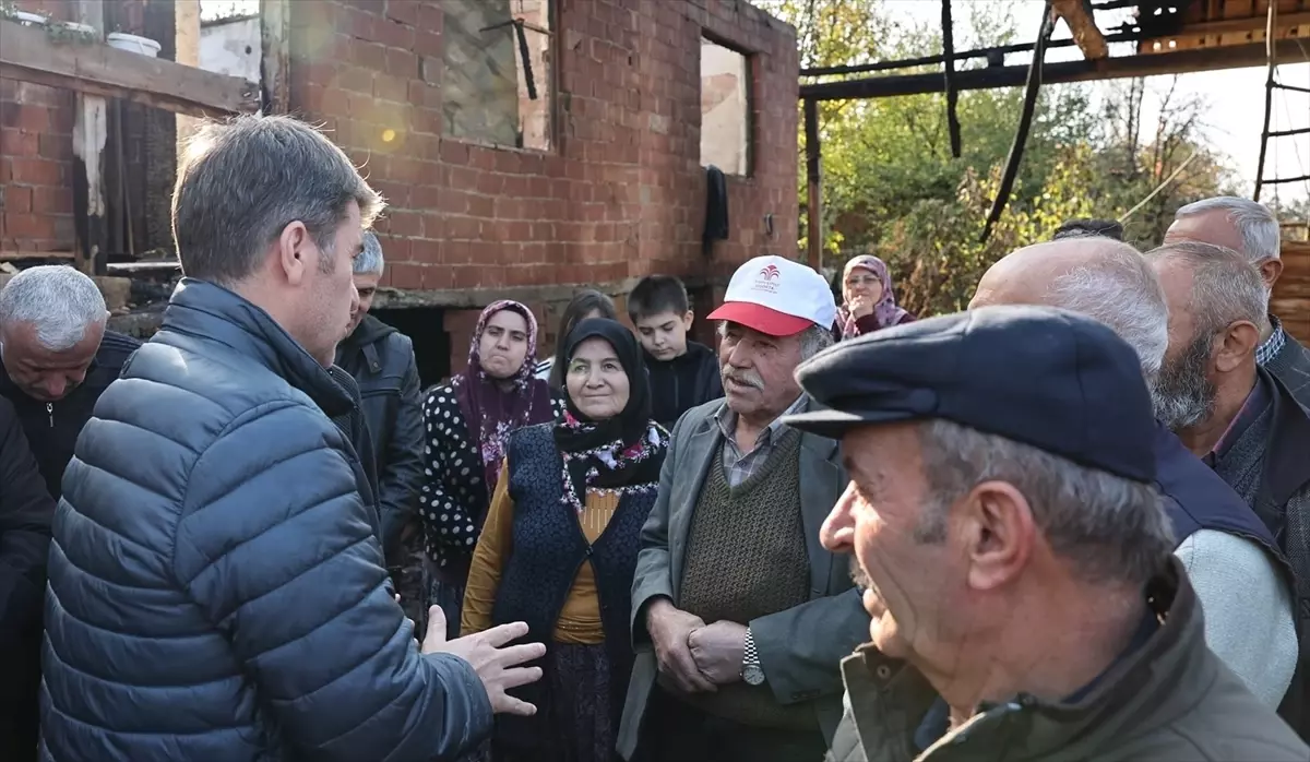 Evi Yanan Çifte Yeni Ev Müjdesi