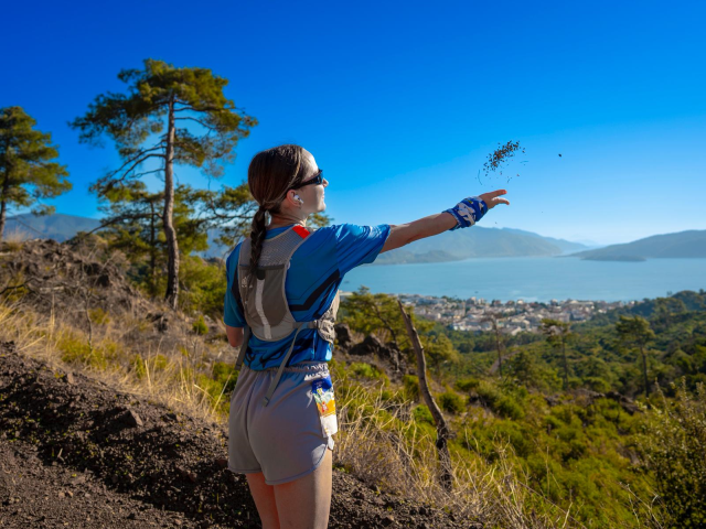 Anadolu Sigorta Marmaris Ultra Trail'de Rekor Katılım ve Nefes Kesen Mücadele